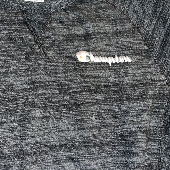 Champion Men's Sweatshirt Size medium in Black - Picture 2 of 8